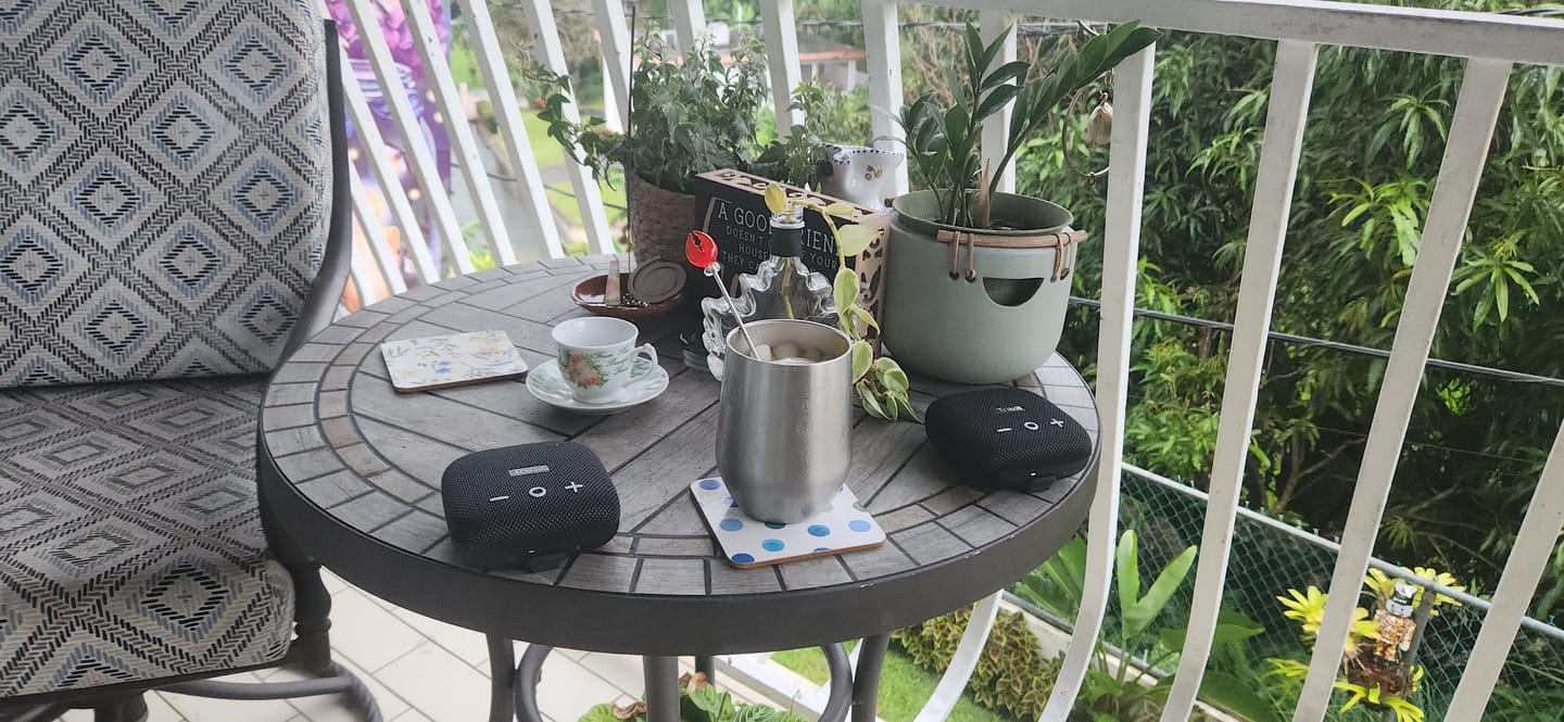 Customer photo review of TRIBIT StormBox Micro 2 Portable Speaker