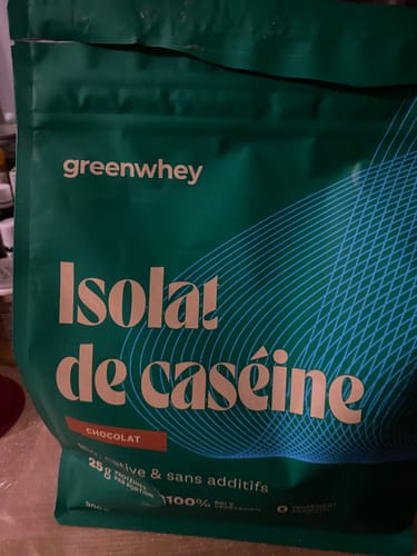 Customer photo review of Isolat de Caséine Bio Micellaire