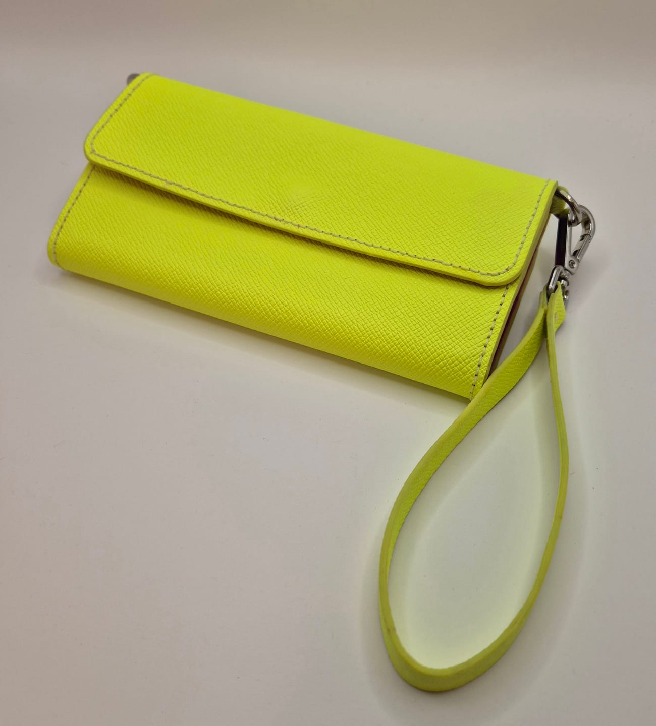 Customer photo review of DIY-Box: The Flap Wallet