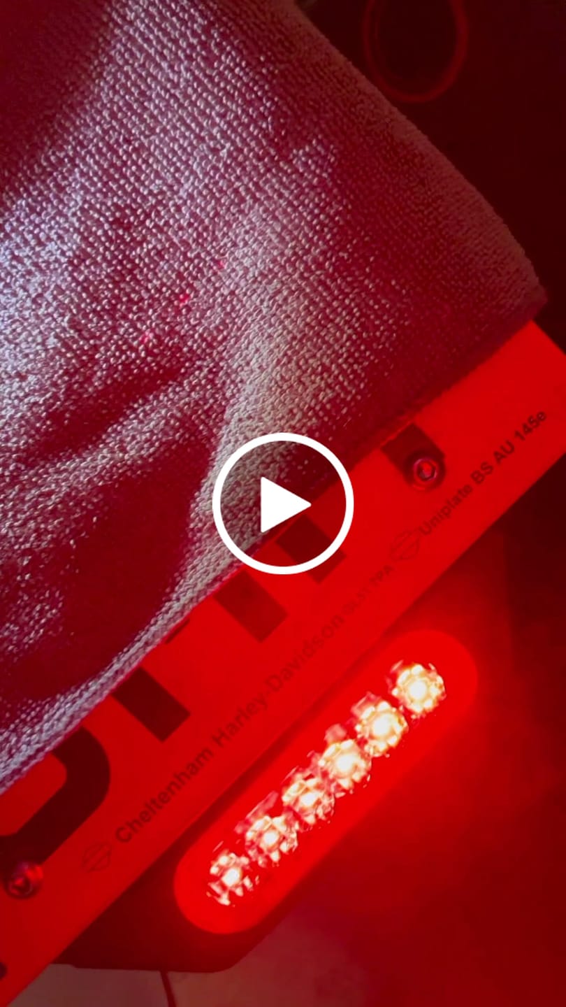 Customer video review of Plug-&-Play B6 Brake Light for Harley-Davidson Pan America 1250