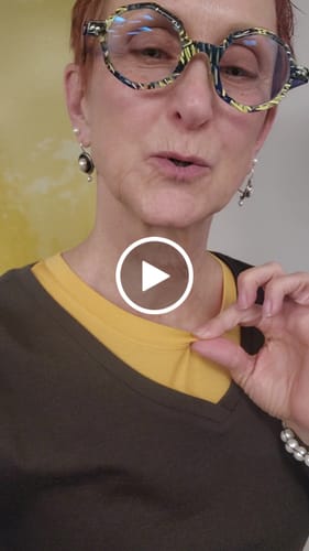 Customer video review of Bella Tunic Top - Marigold
