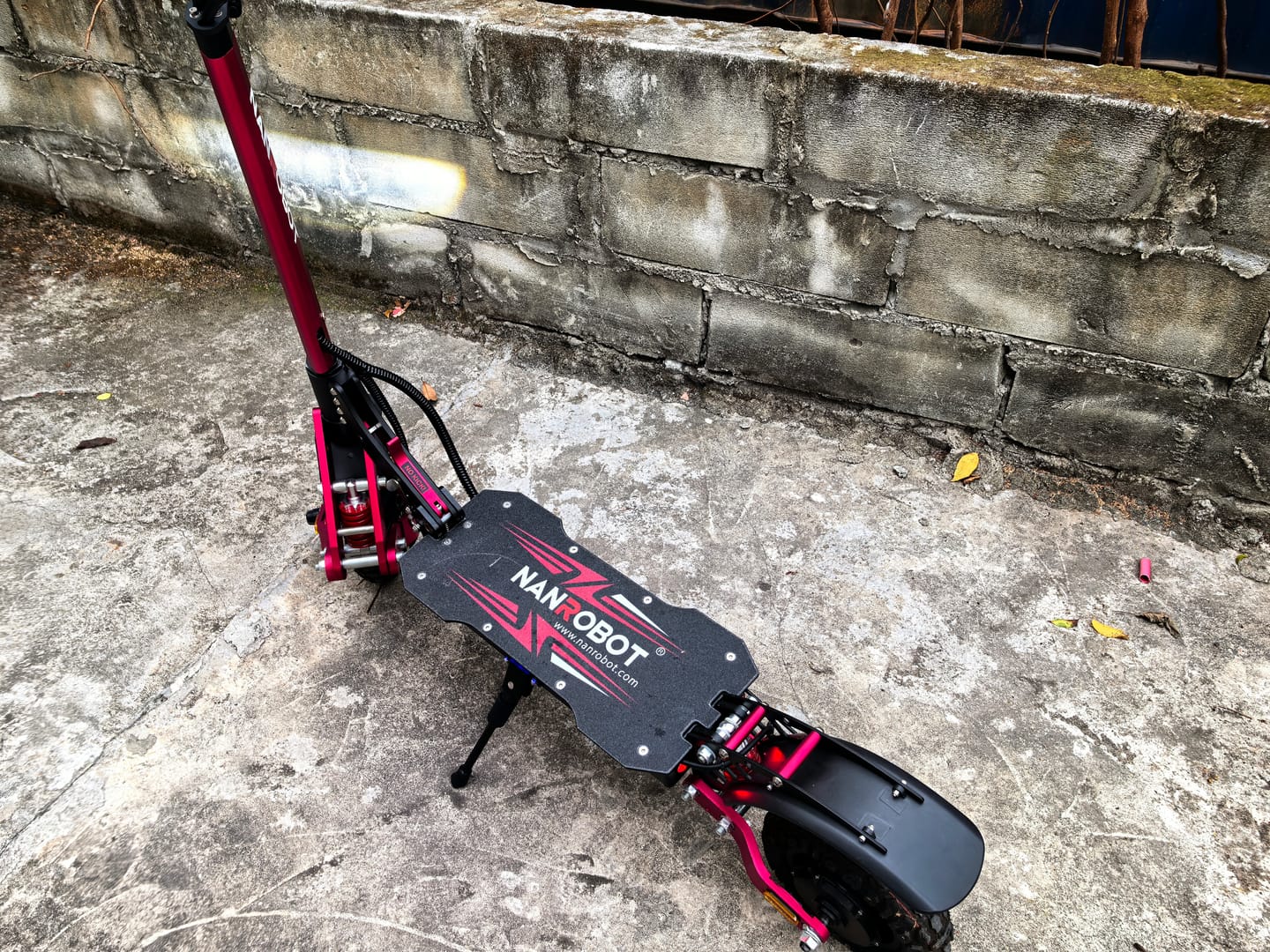 Customer photo review of NANROBOT D4+MAX