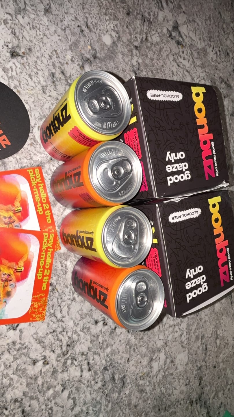 Customer photo review of Functional Fizz Combo