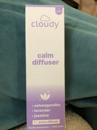 Customer photo review of Cloudy® Calm Portable Aroma Diffuser