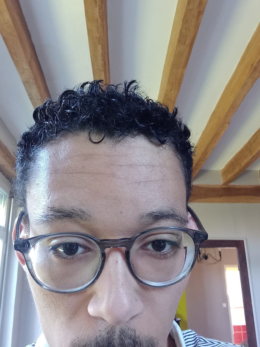 Customer photo review of Pommade Coiffante