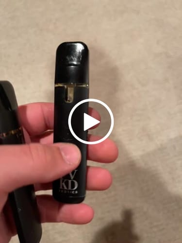 Customer video review of FVKD EXOTICS THCA ROSIN DISPOSABLE  | 3.5g.