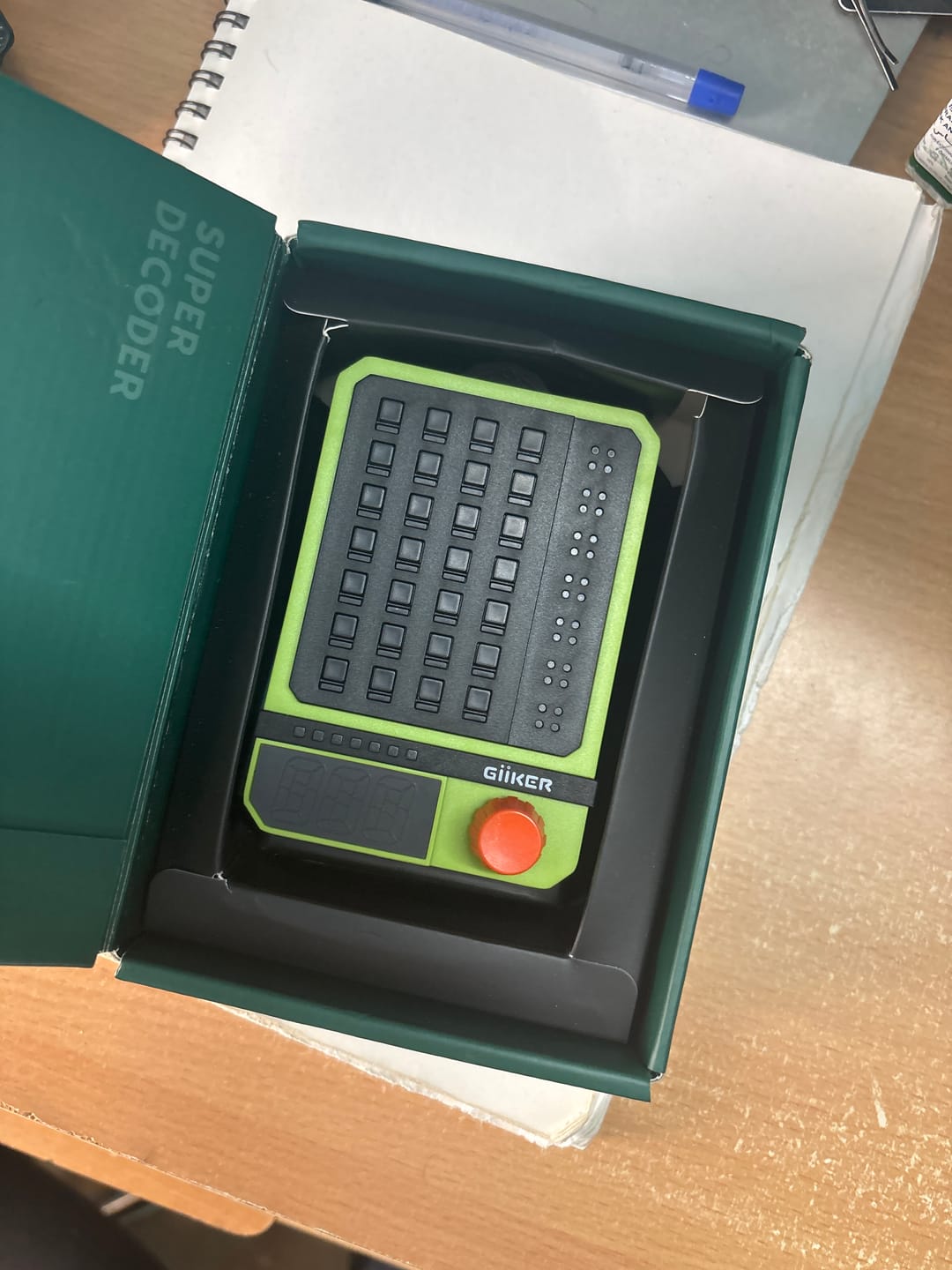 Customer photo review of GiiKER Super Decoder