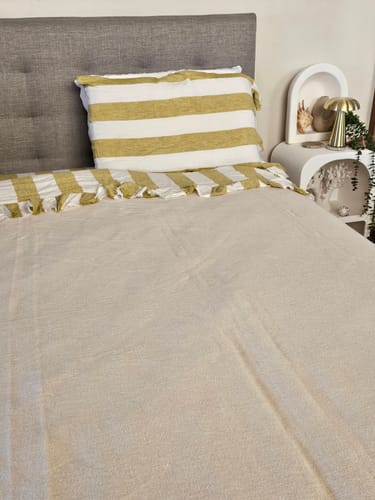 Customer photo review of Yoga Blankets