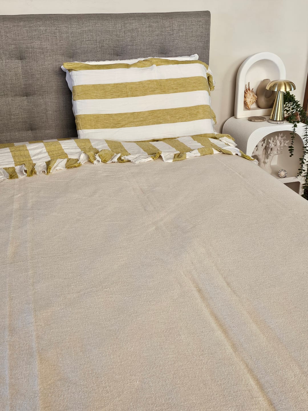 Customer photo review of Yoga Blankets