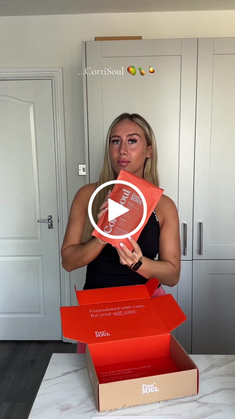 Customer video review of CortiSoul - Balance, Calm, Restore