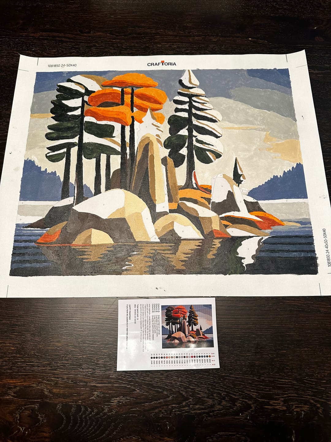 Customer photo review of Reflecting Nature