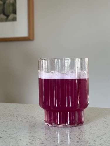 Customer photo review of Blackcurrant Apple