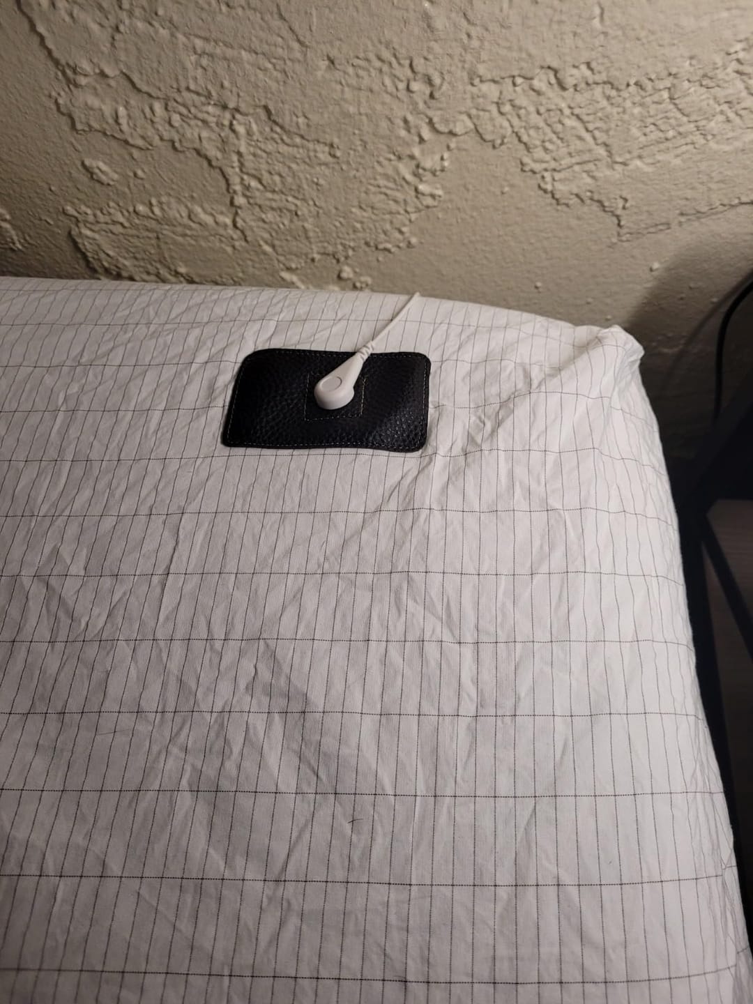 Customer photo review of PureGrounding® Fitted Grounding Sheet