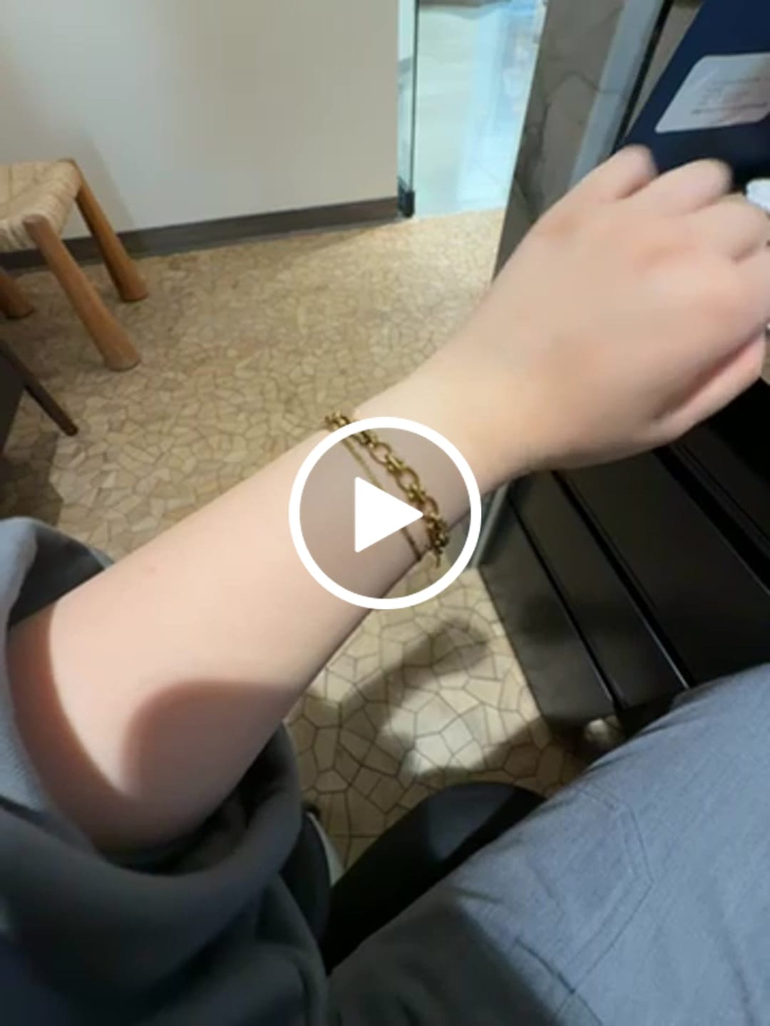 Customer video review of Raven Bar Link Chain Bracelet