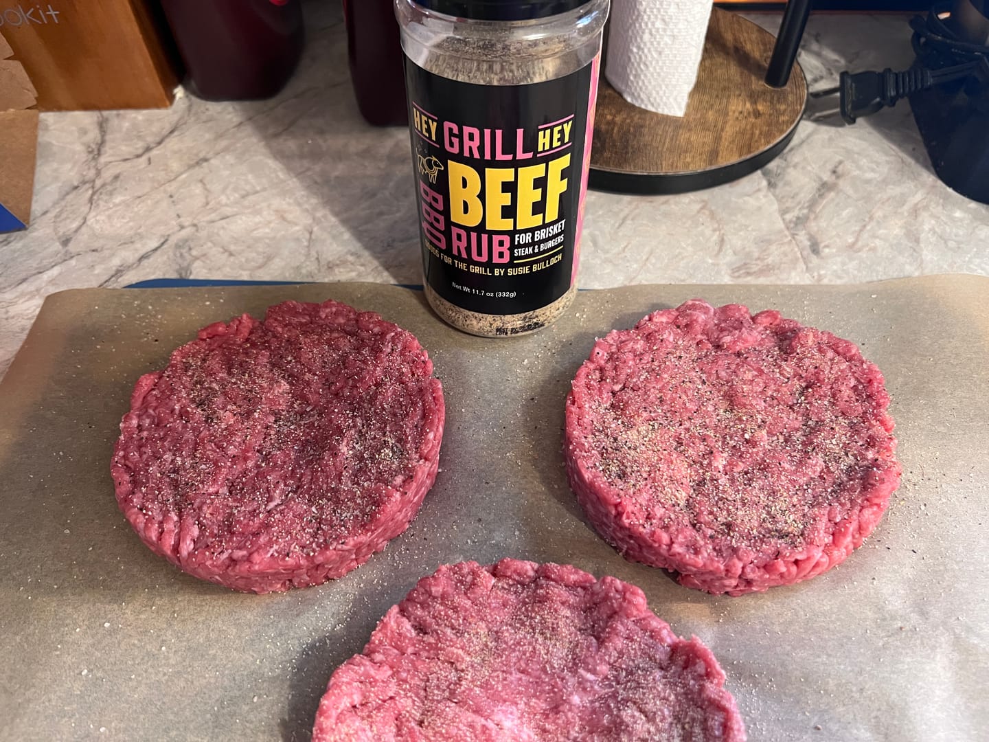 Customer photo review of Beef Rub