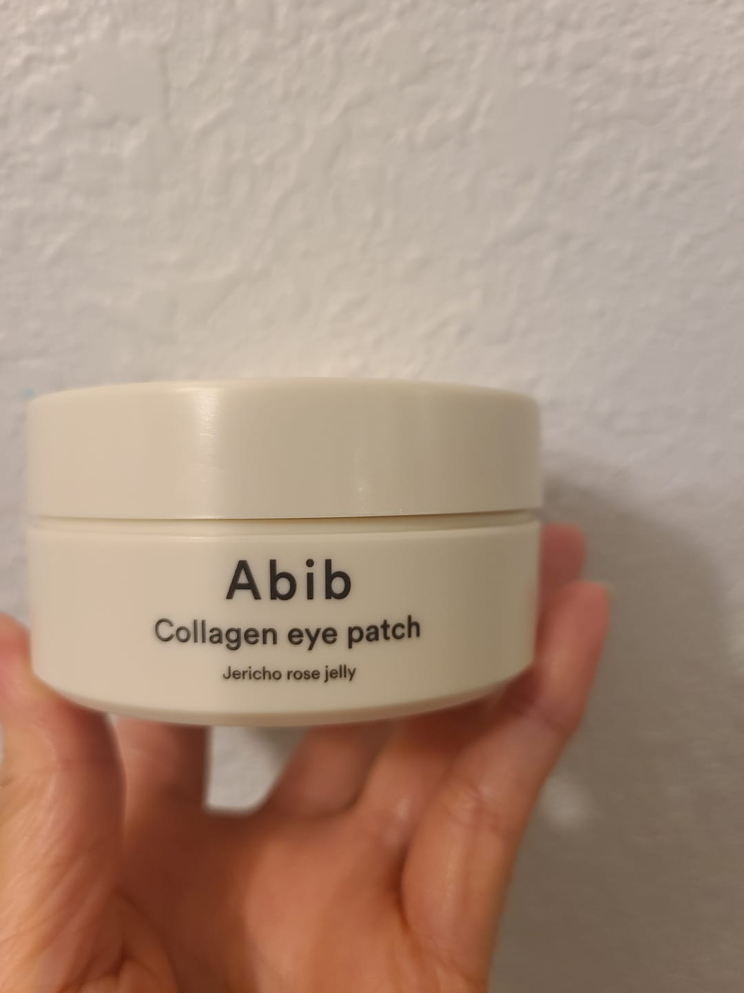 Customer photo review of Collagen eye patch Jericho rose jelly