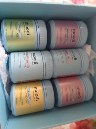 Customer photo review of Original Pre + Probiotic Bundle