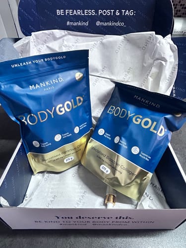 Customer photo review of BodyGOLD Collagen - 375g