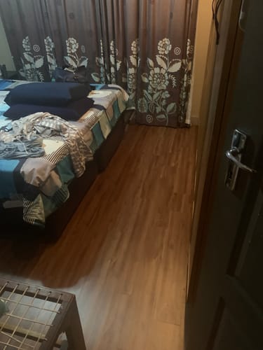 Terence C. review of 🔥 TINICOO Peel & Stick PVC Flooring – Waterproof, Fireproof & DIY in Minutes (5m²)-FD818 image 1 out of 1