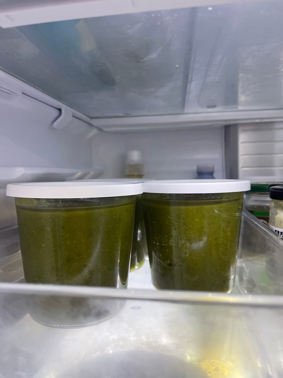 Customer photo review of Weck Storage Jar Sturtz- 580ml