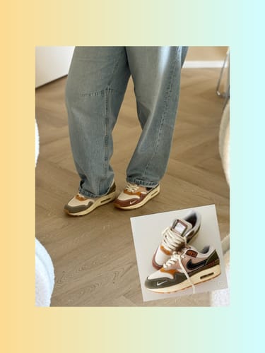 Customer photo review of Nike Air Max 1 Premium Wabi-Sabi (Women's)