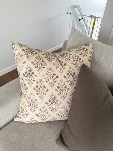 Customer photo review of Boucle in Olive Green- 18" | 20" | 22" | 26"