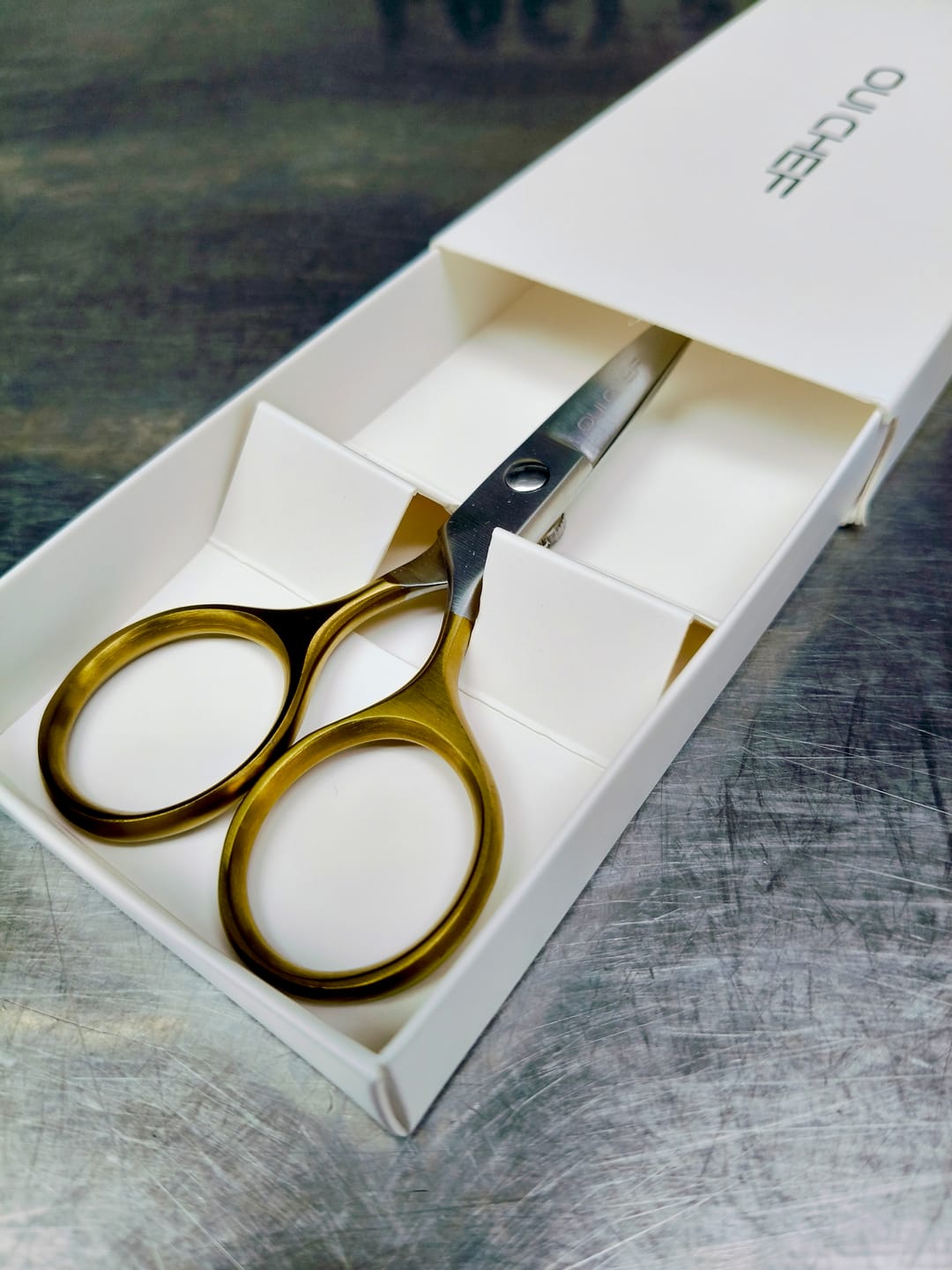 Customer photo review of SuperSharp Kitchen Scissors