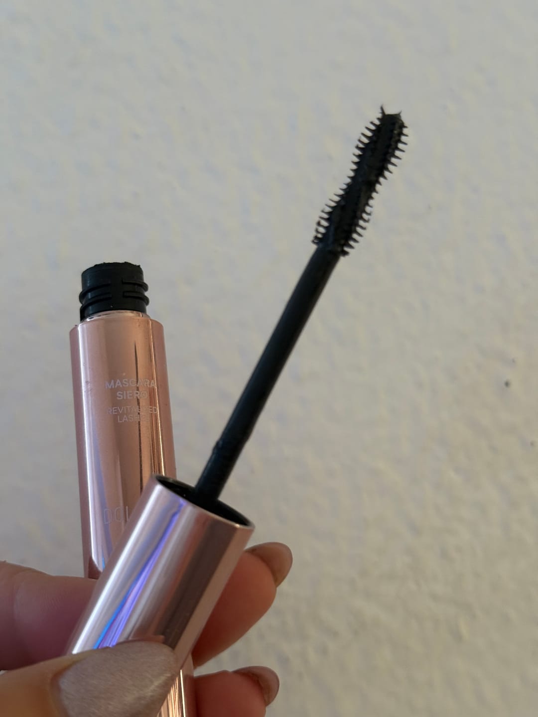 Customer photo review of Mascara Siero
