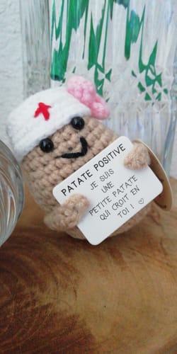 Customer photo review of INFIRMIERE POSITIVE