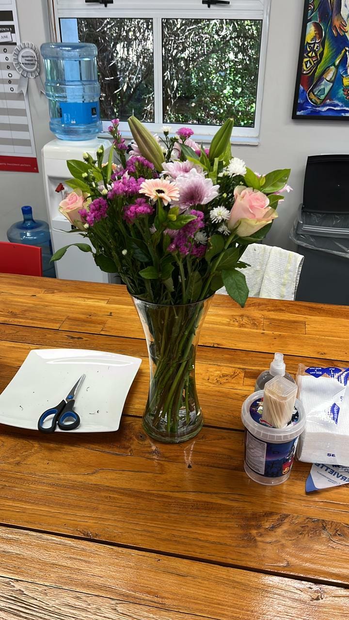 Customer photo review of You've Got This Bouquet