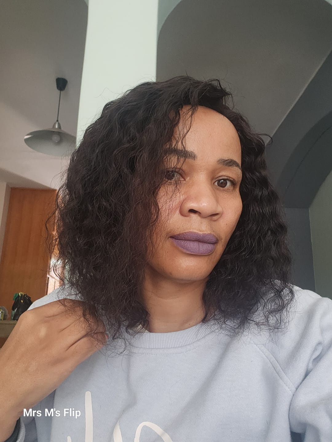 Customer photo review of 2 for 1 Wig Special - Gigi 12" & Olivia 8"