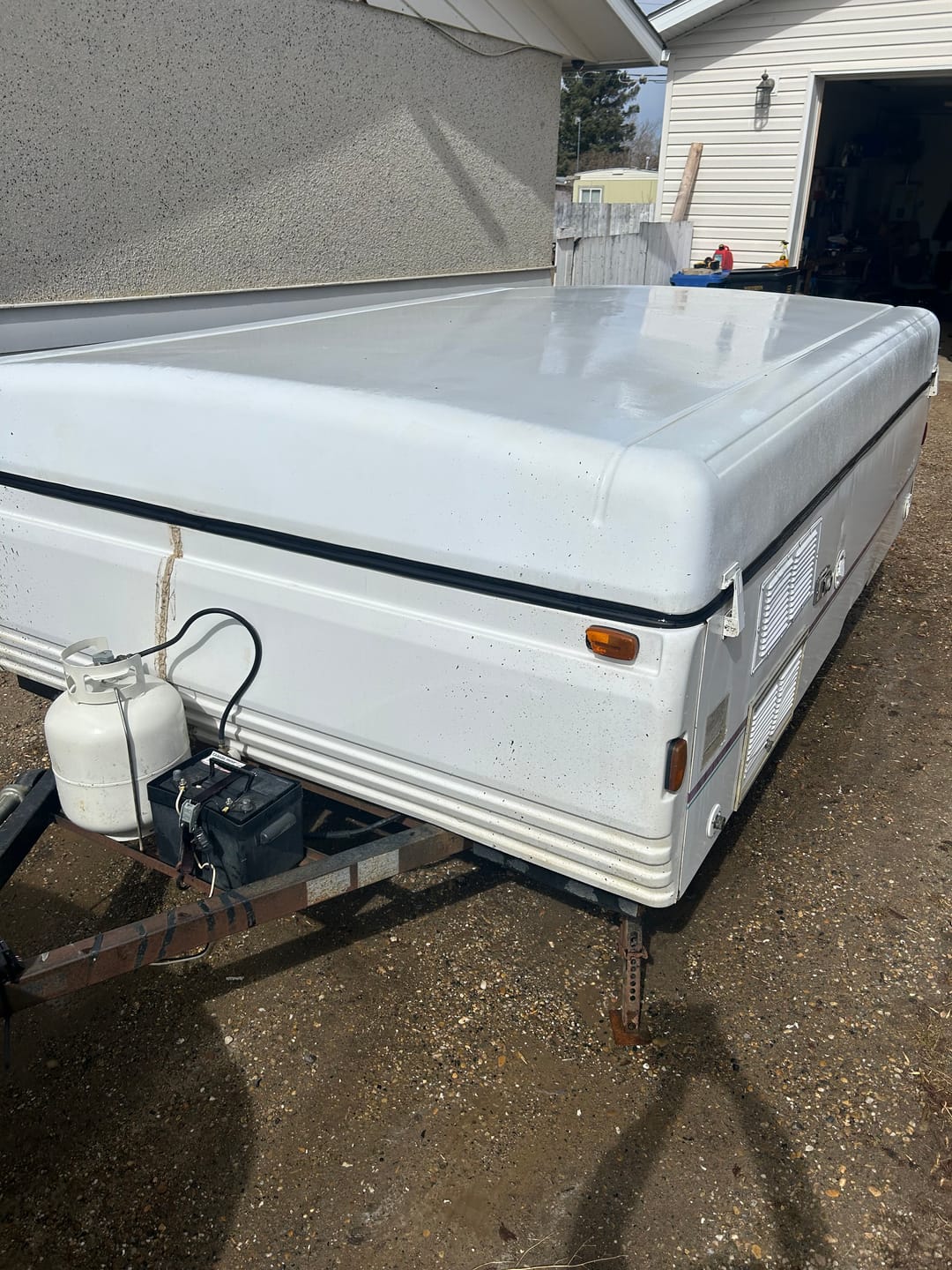 Customer photo review of ABS Roof Seal 41'
