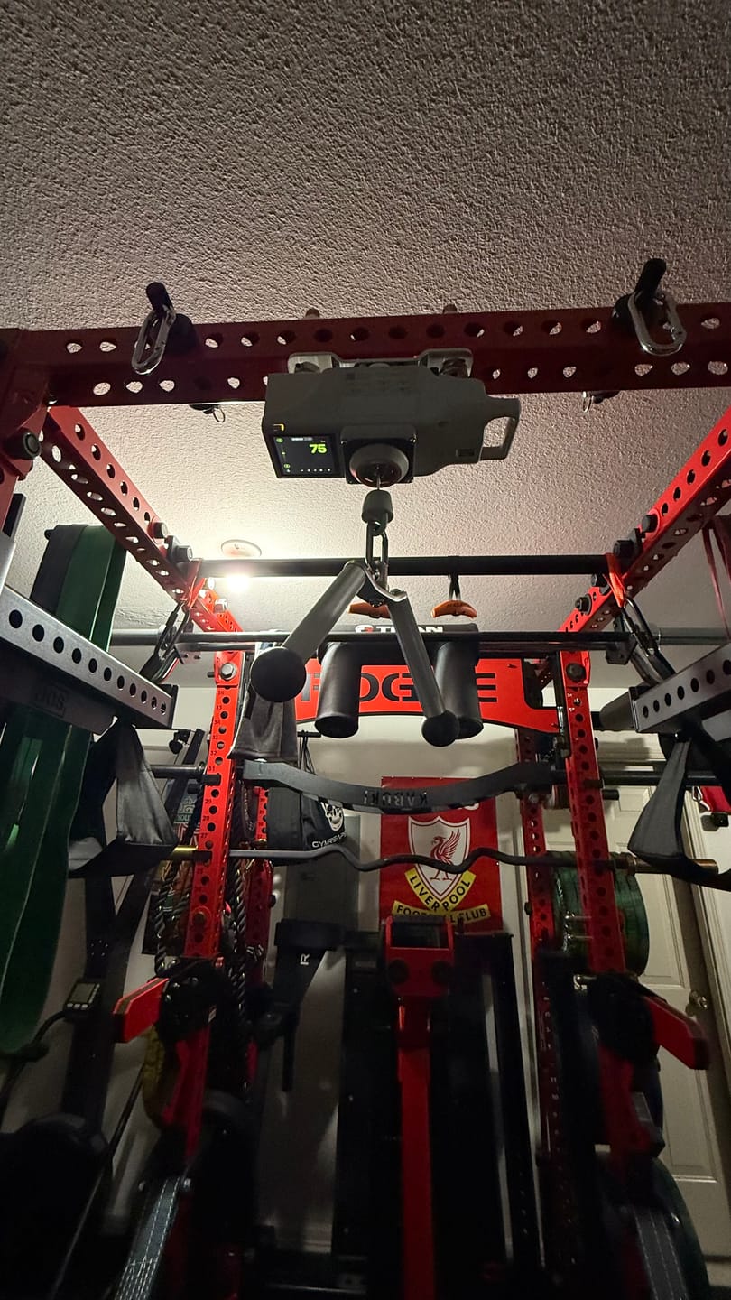 Customer photo review of Fixed Rack Mount (Pair)