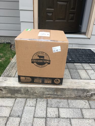 Customer photo review of Shipping Protection