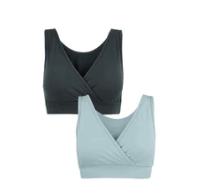 Customer photo review of Chloe Dream Love Organic Bra