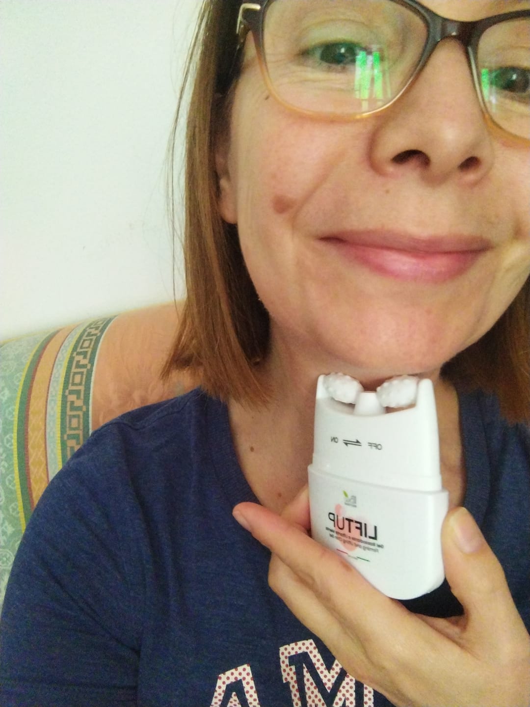 Customer photo review of LiftUp - Liftante Mento