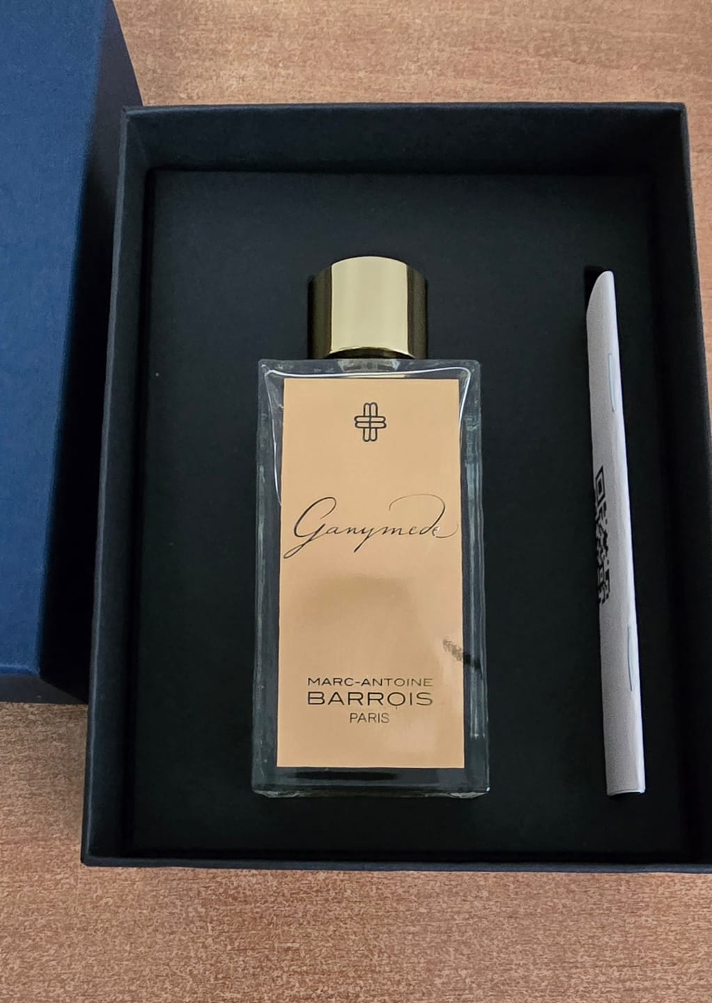 Customer photo review of MARC-ANTOINE BARROIS - GANYMEDE