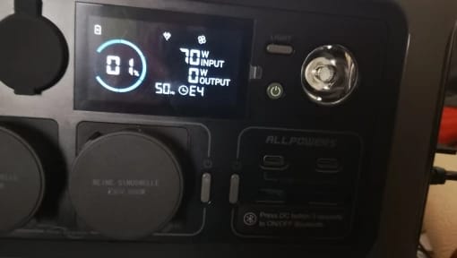 Customer photo review of Tragbare Powerstation - Blackout Cube