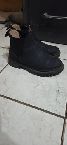 Customer photo review of Botín Original 2.0 Negro Rústico Mujer