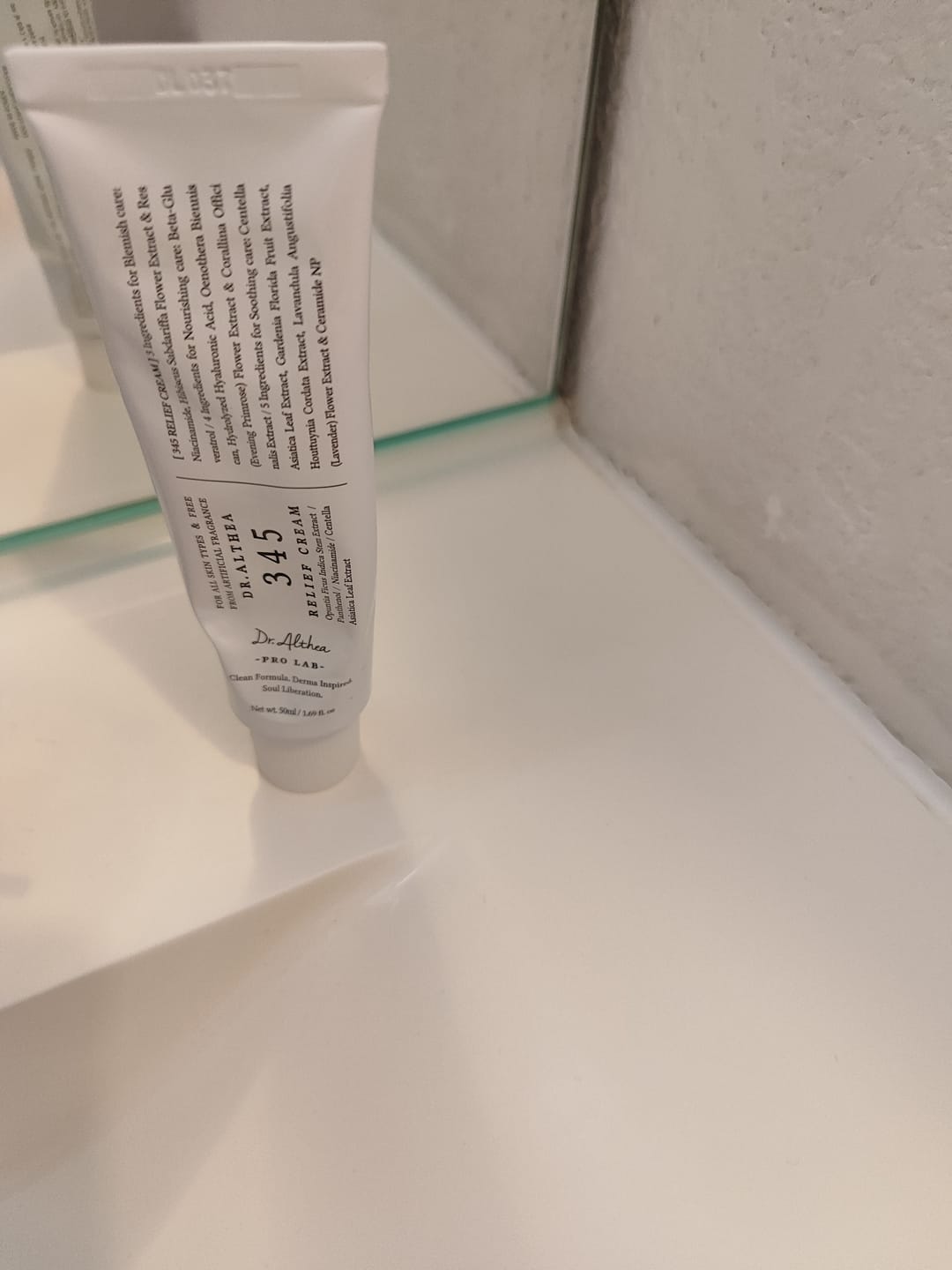 Customer photo review of Dr. Althea - Crème - 345 Relief Cream