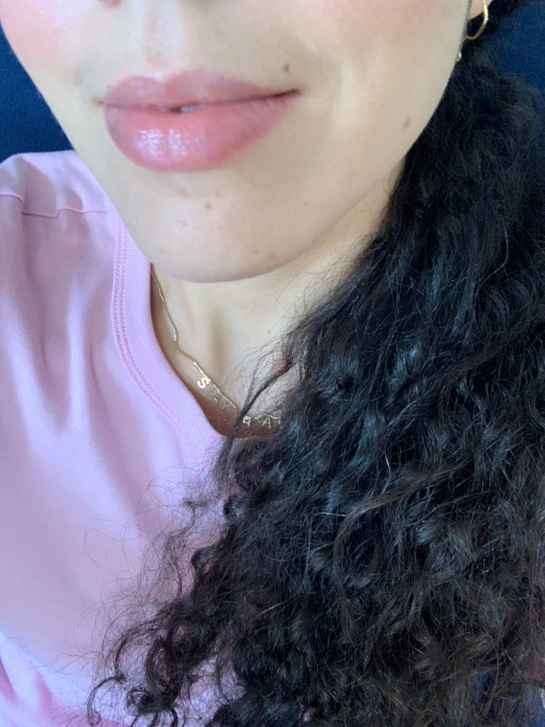 Customer photo review of RICH BALM | PINK