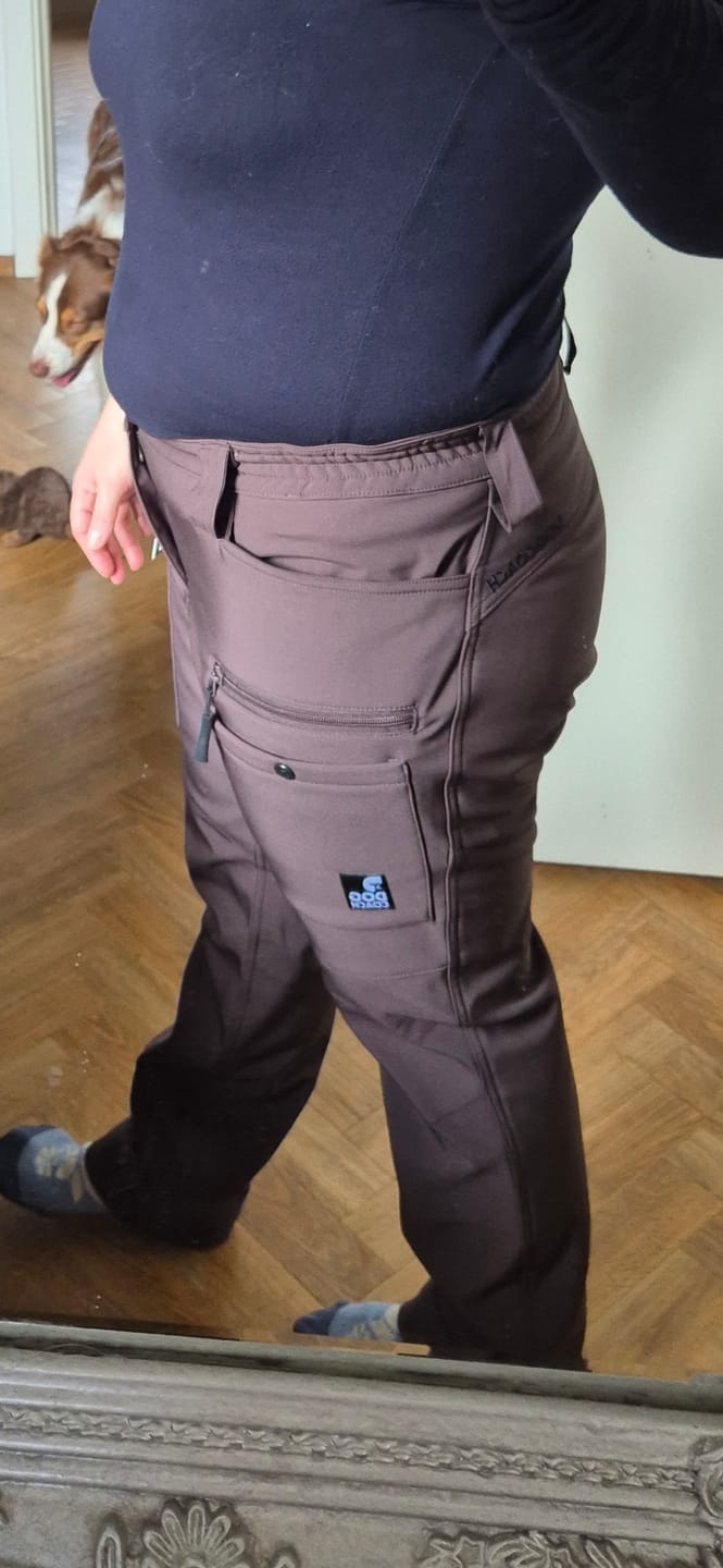 Customer photo review of Hundelufterbukser 2.0 | Vinter | Bison | Short | Reynard