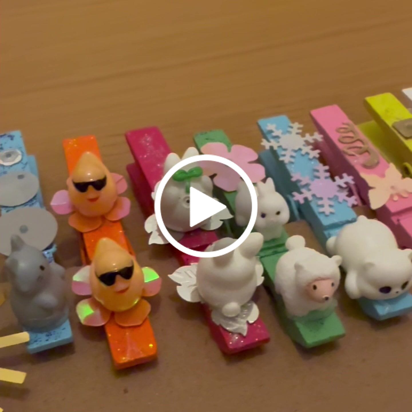 Customer video review of Micro Labels