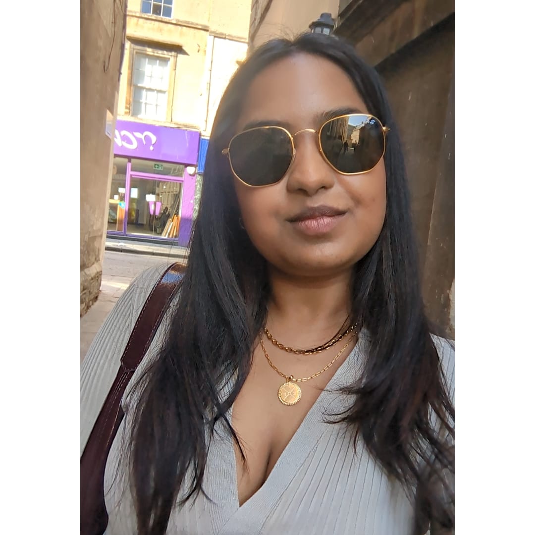 Customer photo review of Cuban Choker Necklace