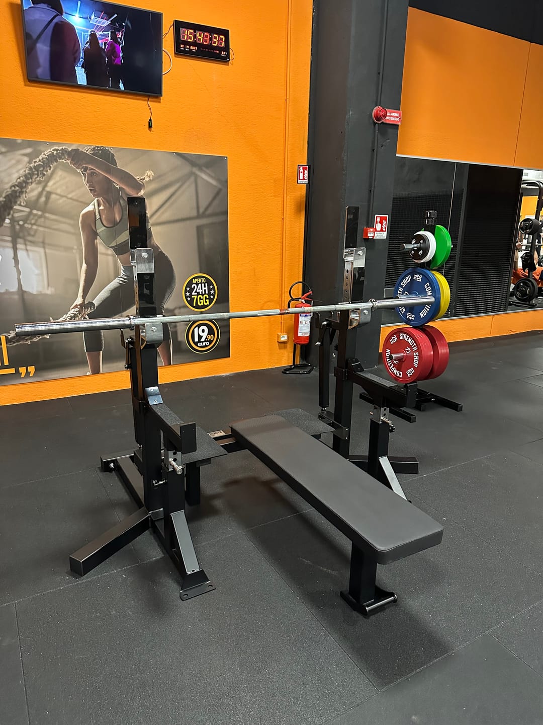 Customer photo review of Riot Combo Rack