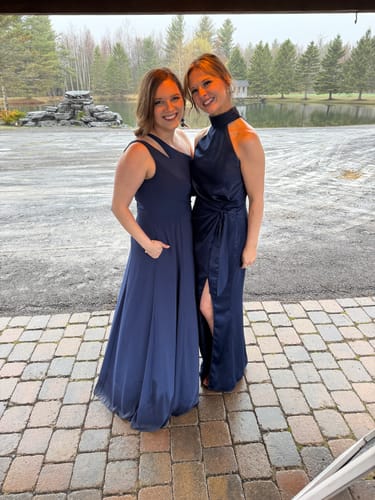 Customer photo review of Charlie Dress by Elle Zeitoune - RENTAL