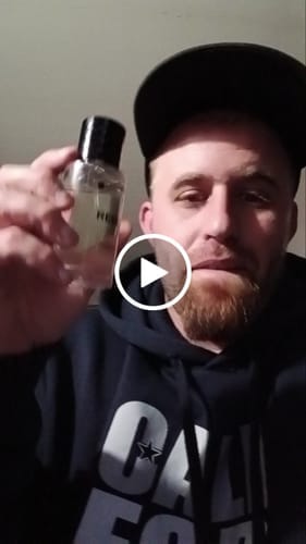 Customer photo review of Rebel Pheromone Cologne