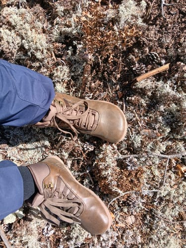 Customer photo review of Vaistoa Uoma 2 -paljasjalkavaelluskengät