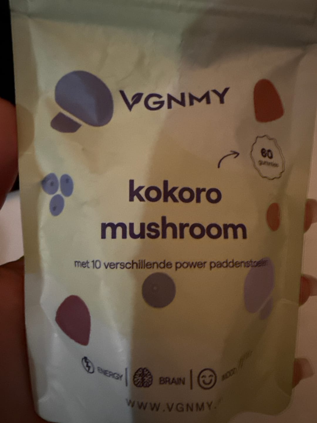 Customer photo review of Kokoro | Power Mushroom