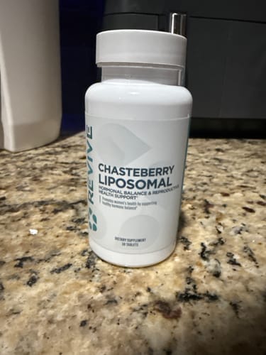 Customer photo review of Chasteberry Liposomal